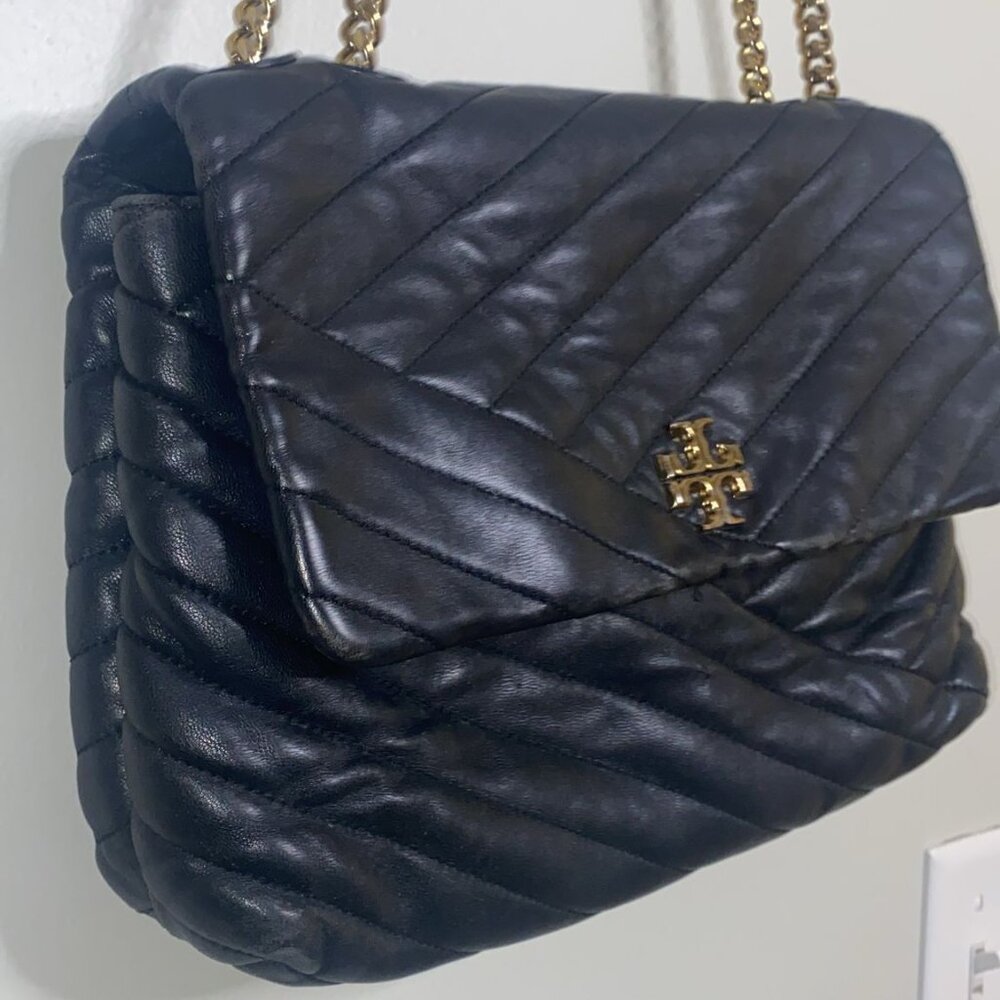 Tory Burch Kira Chevron Convertible Shoulder Bag - Picture 2 of 11